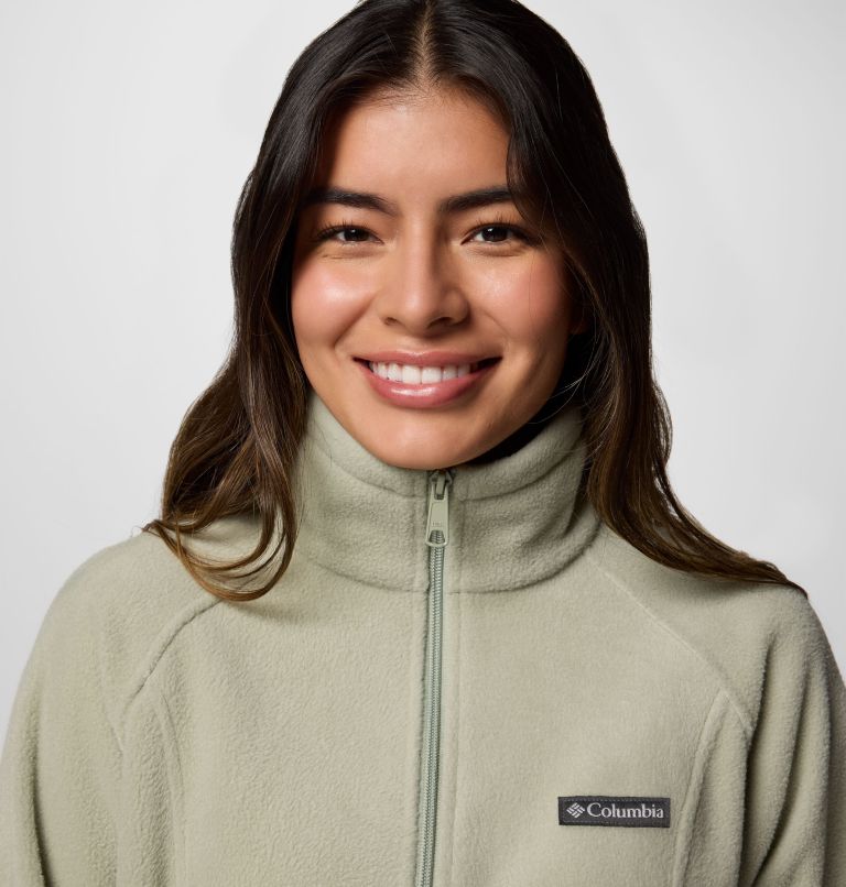Women’s Benton Springs Full Zip Fleece Jacket, Color: Safari, image 4