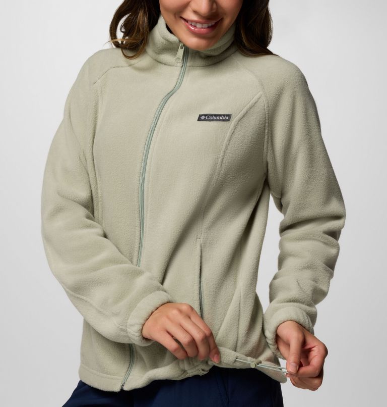 Women’s Benton Springs Full Zip Fleece Jacket, Color: Safari, image 5