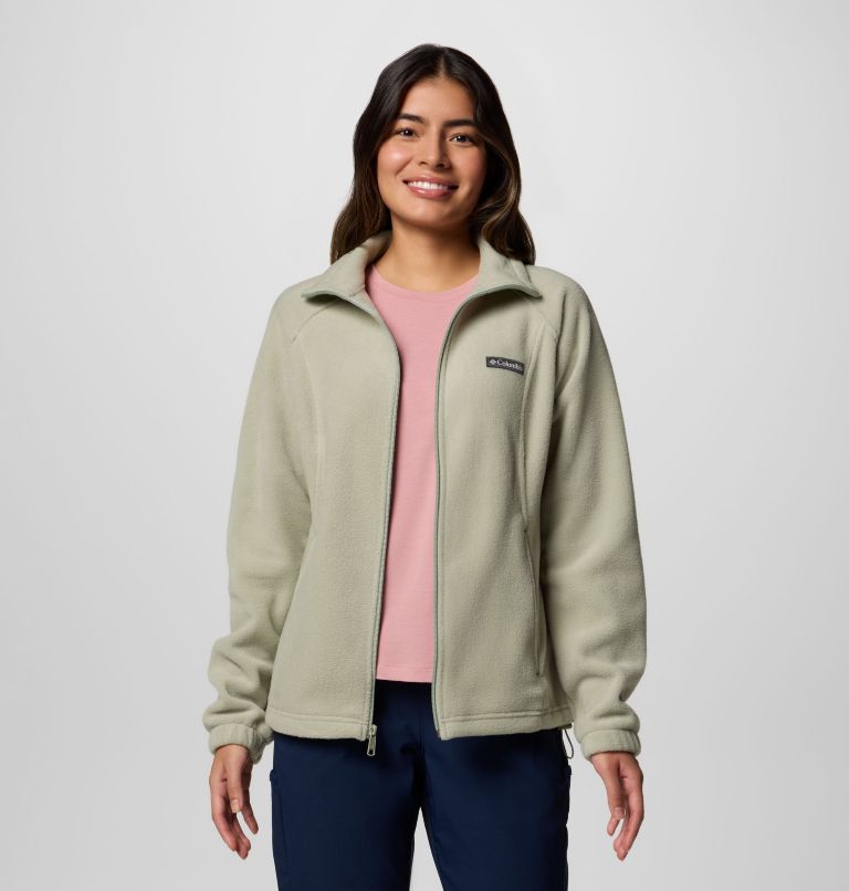 Women’s Benton Springs Full Zip Fleece Jacket, Color: Safari, image 6