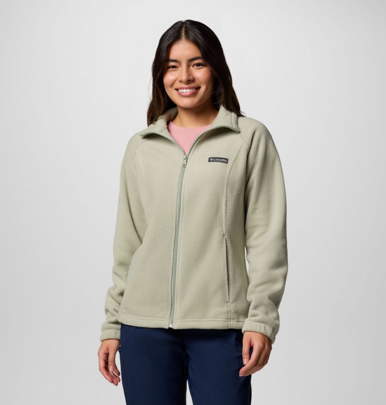 Women’s Benton Springs Full Zip Fleece Jacket, Color: Safari, image 1