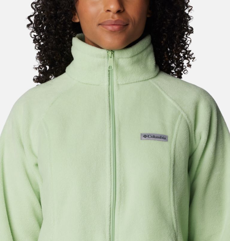 Columbia Women's Benton Springs Full Zip, Serenity, X-Large