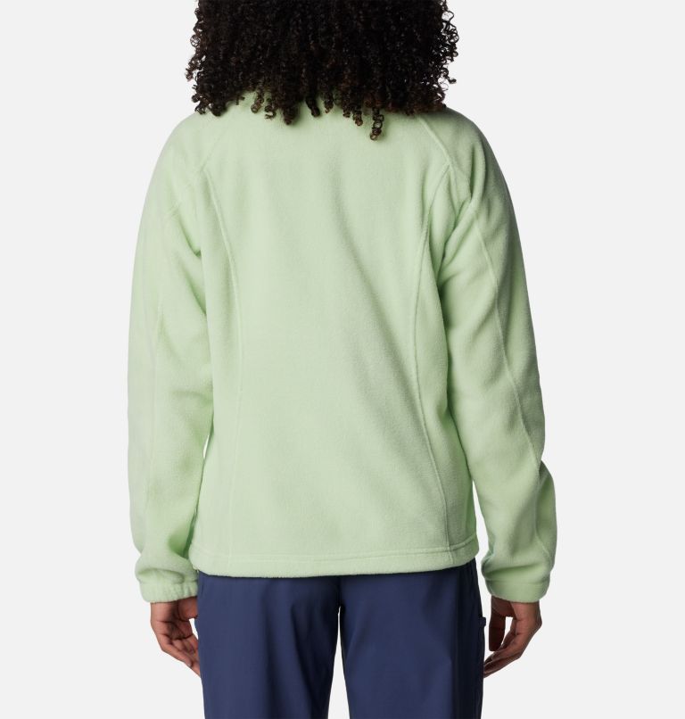 Women's Benton Springs Full Zip Fleece Jacket, Color: Sage Leaf, image 2