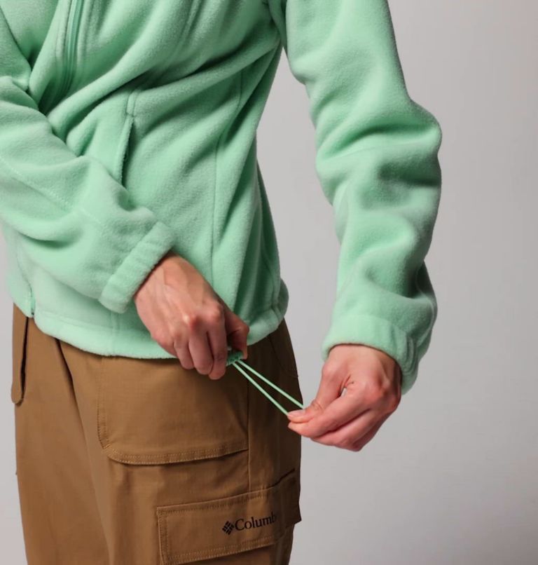 Women's Benton Springs Full Zip Fleece Jacket, Color: New Mint