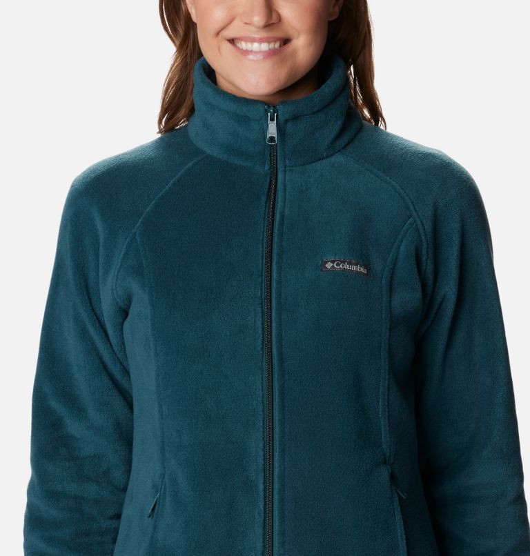 Women's Benton Springs Full Zip Fleece Jacket, Color: Night Wave, image 4
