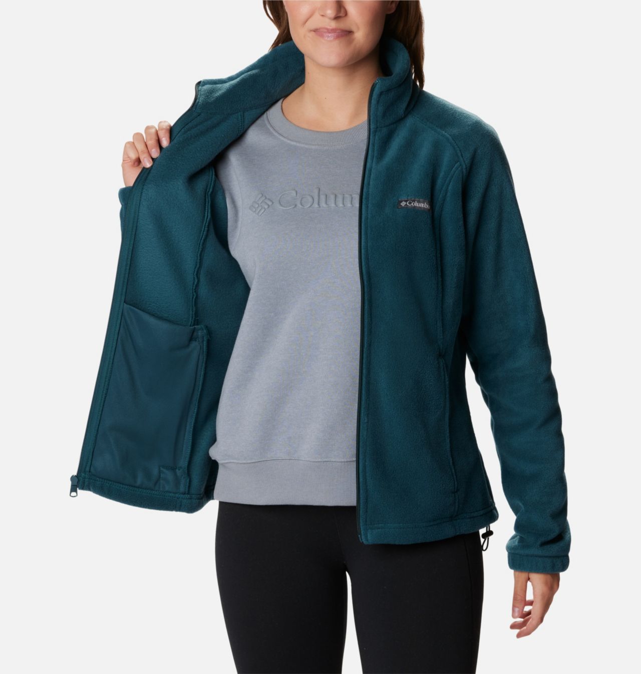 Women's Benton Springs™ Full Zip Fleece Jacket 5