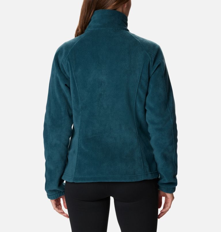 Thumbnail: Women's Benton Springs Full Zip Fleece Jacket, Color: Night Wave, image 2