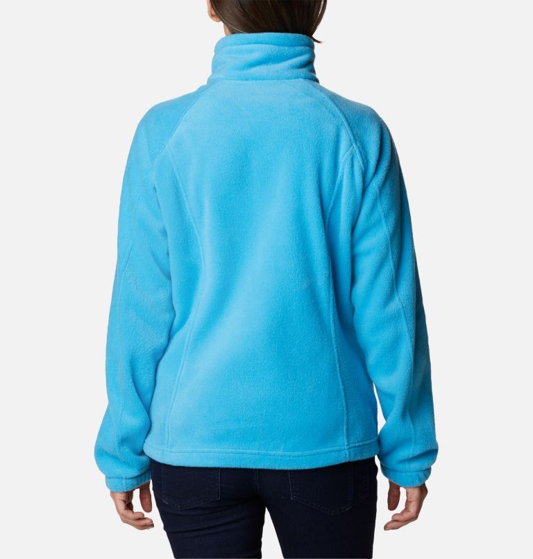 Thumbnail: Women’s Benton Springs Full Zip Fleece Jacket, Color: Blue Chill, image 2