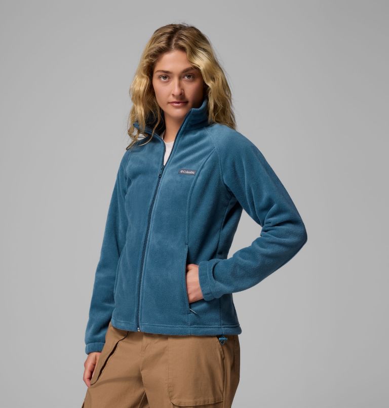 Women's Benton Springs Full Zip Fleece Jacket, Color: Everblue, image 4