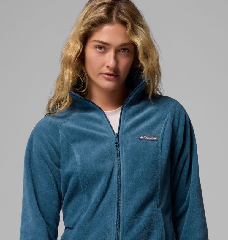 Women's Benton Springs Full Zip Fleece Jacket, Color: Everblue, image 6