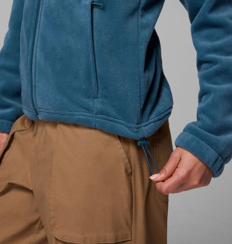 Women's Benton Springs Full Zip Fleece Jacket, Color: Everblue, image 7