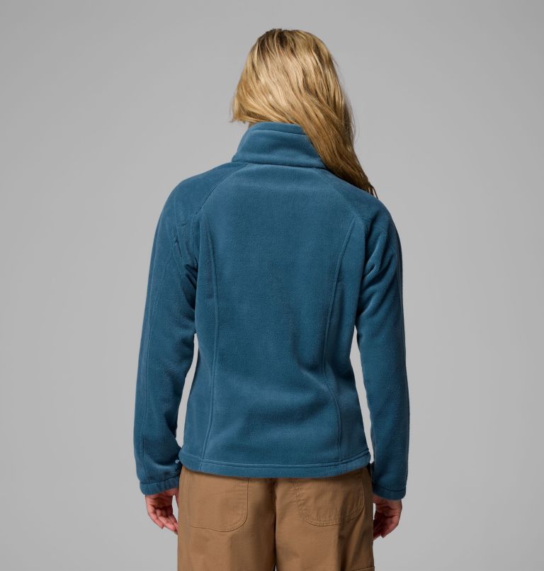 Women's Benton Springs Full Zip Fleece Jacket, Color: Everblue, image 3