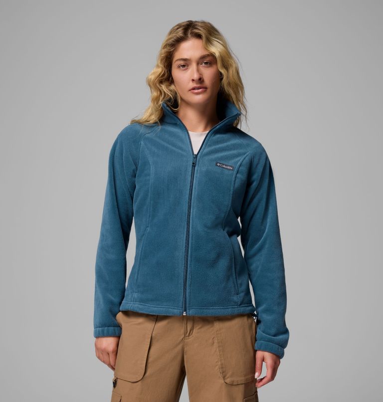 Women's Benton Springs Full Zip Fleece Jacket, Color: Everblue, image 1