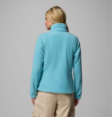 Women's Benton Springs Full Zip Fleece Jacket, Color: Vintage Blue, image 31