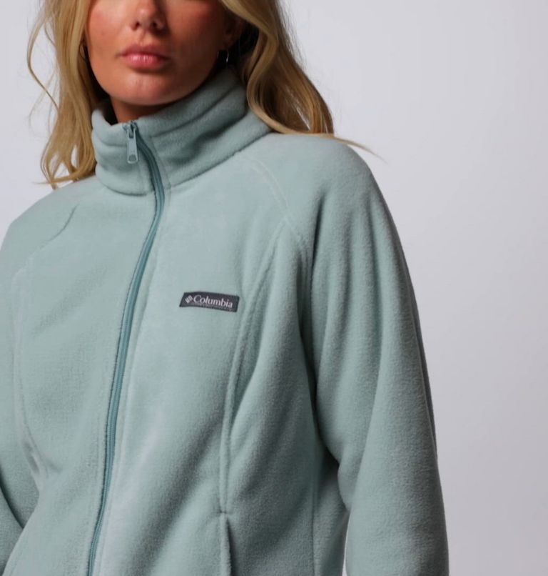 Women's Benton Springs Full Zip Fleece Jacket, Color: Crushed Blue