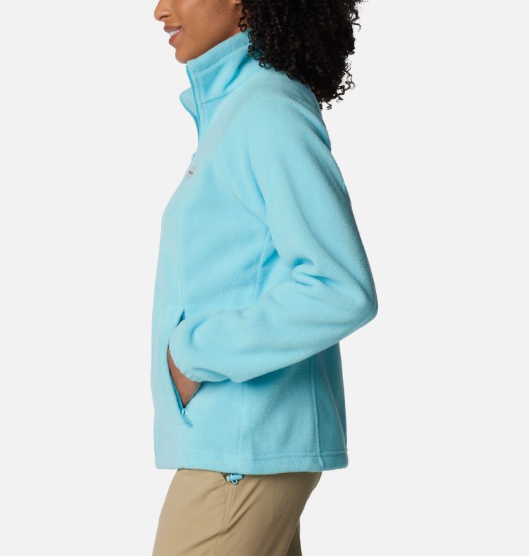 Veste Polaire Benton Springs Femme, Color: Aquamarine, image 3