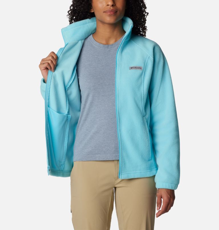 Veste Polaire Benton Springs Femme, Color: Aquamarine, image 5