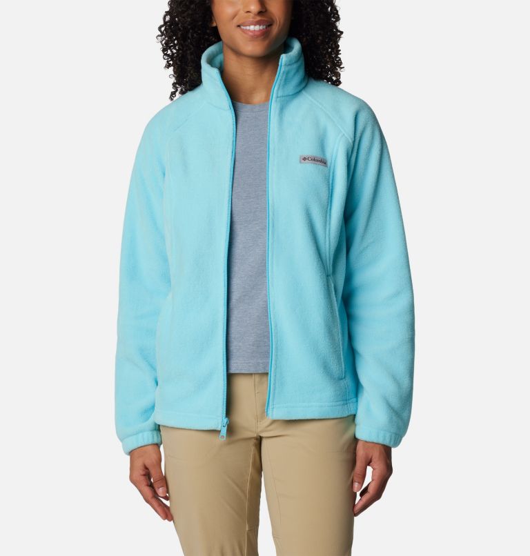 Veste Polaire Benton Springs Femme, Color: Aquamarine, image 7