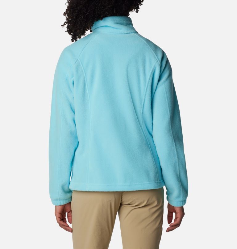 Veste Polaire Benton Springs Femme, Color: Aquamarine, image 2
