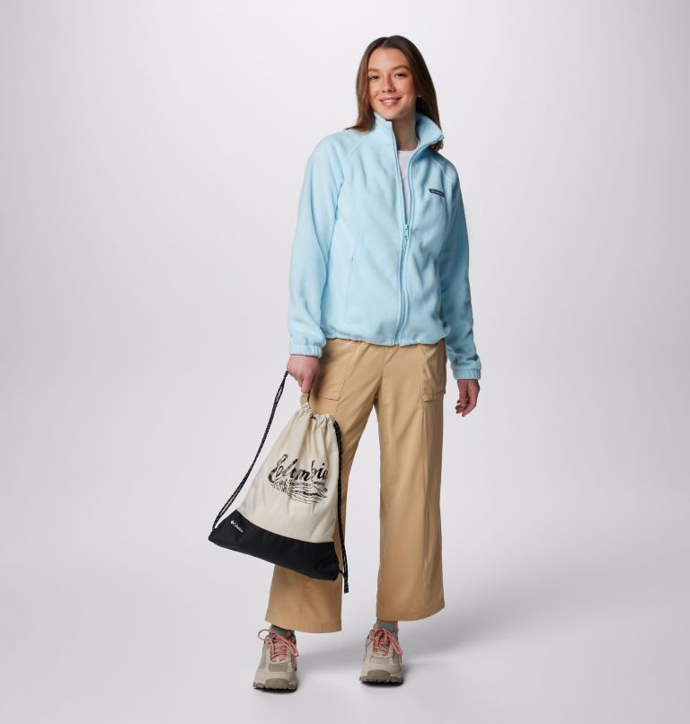 Women's Benton Springs Full Zip Fleece Jacket, Color: Spring Blue, image 3