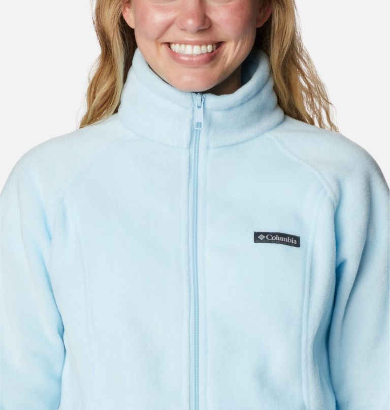 Womens columbia discount benton fleece jacket