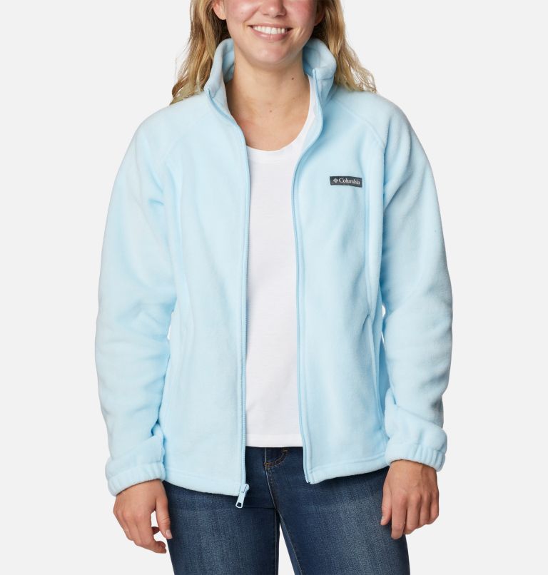 Columbia Women's Benton Springs™ Full Zip Fleece Jacket Blue Chill