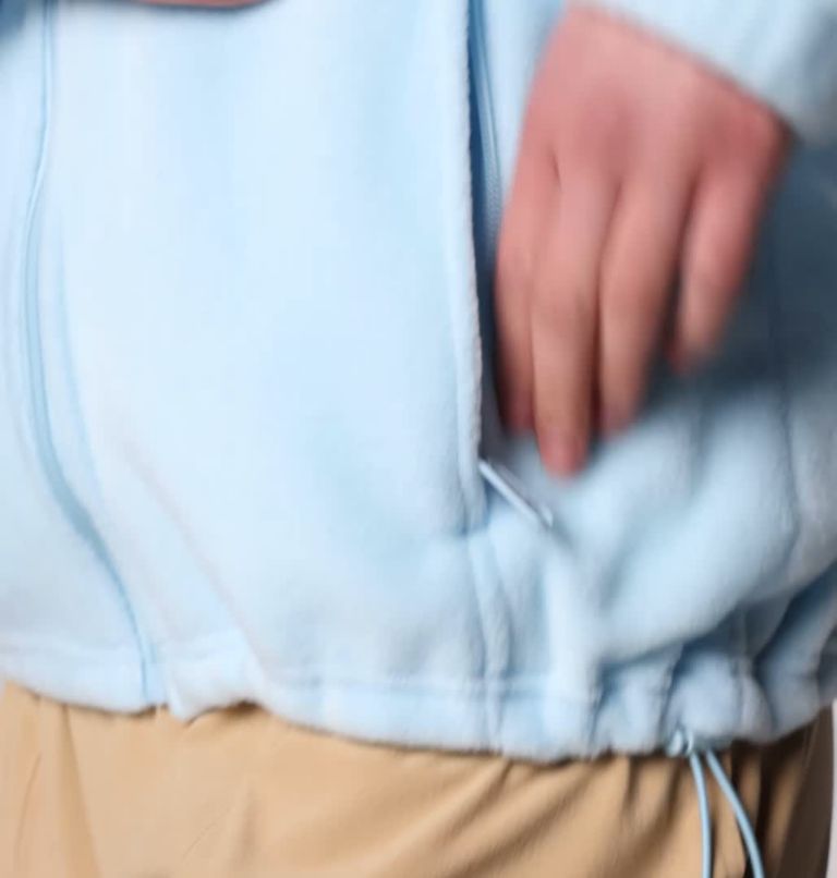 Women's Benton Springs Full Zip Fleece Jacket, Color: Spring Blue