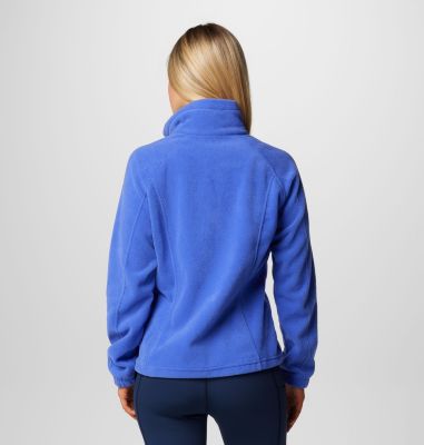 Women's Benton Springs Full Zip Fleece Jacket, Color: Clematis Blue, image 46
