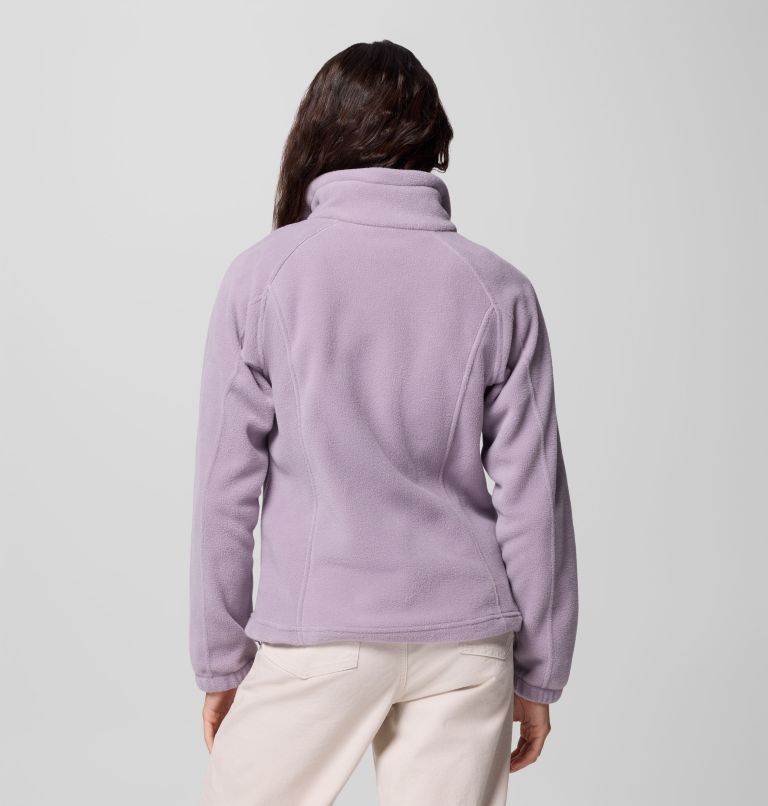 Women's Benton Springs Full Zip Fleece Jacket, Color: Shale Purple, image 3