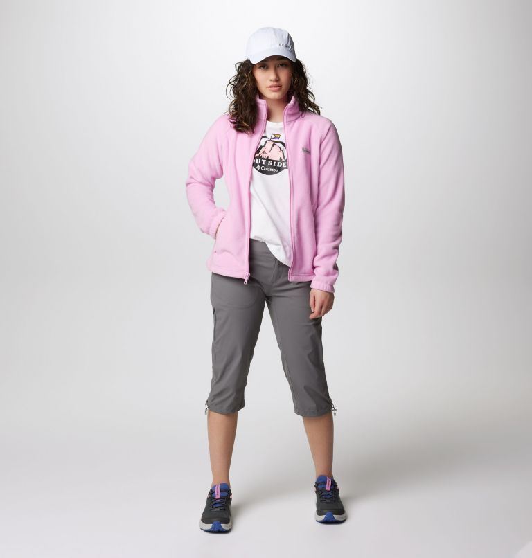 Columbia womens Benton Springs Full Zip Fleece Jacket : :  Clothing, Shoes & Accessories