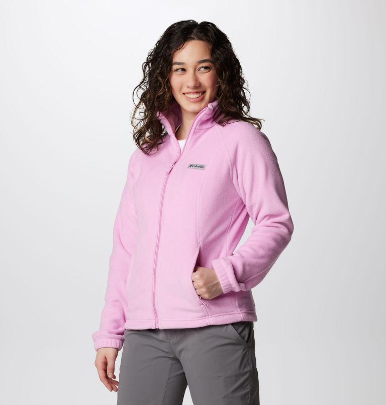 Women's Benton Springs Full Zip Fleece Jacket, Color: Cosmos, image 4