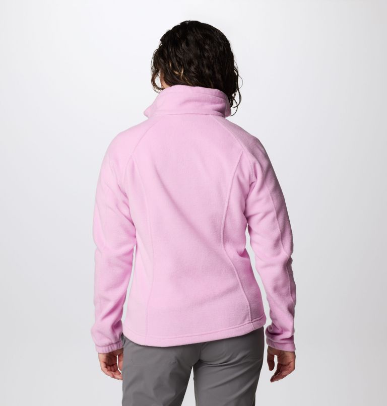 Women's Benton Springs Full Zip Fleece Jacket, Color: Cosmos, image 2