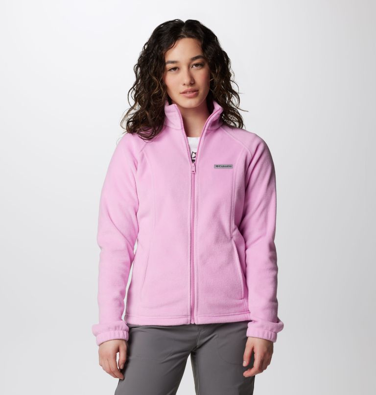Women's Benton Springs Full Zip Fleece Jacket, Color: Cosmos, image 1