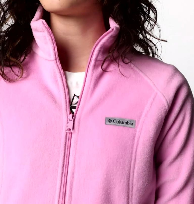 Women's Benton Springs Full Zip Fleece Jacket, Color: Cosmos