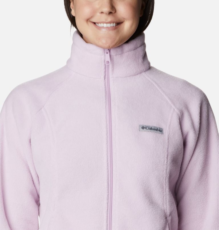 Women’s Benton Springs Full Zip Fleece Jacket, Color: Aura, image 4
