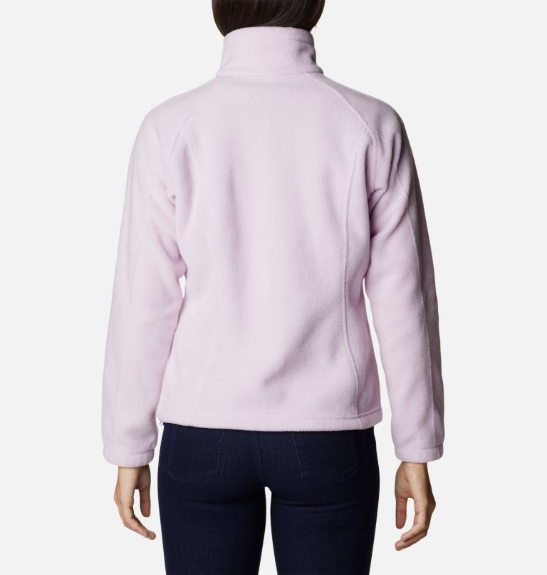Women's Benton Springs Full Zip Fleece Jacket - Petite, Color: Aura, image 2
