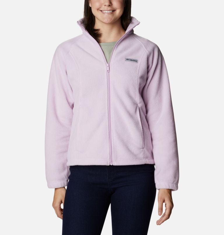 Thumbnail: Women's Benton Springs Full Zip Fleece Jacket - Petite, Color: Aura, image 1