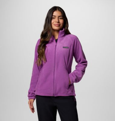thumbnail image 2 of Columbia Women's Benton Springs Fleece Jacket - Full Zip Outdoor Winter Layer 2 of 14