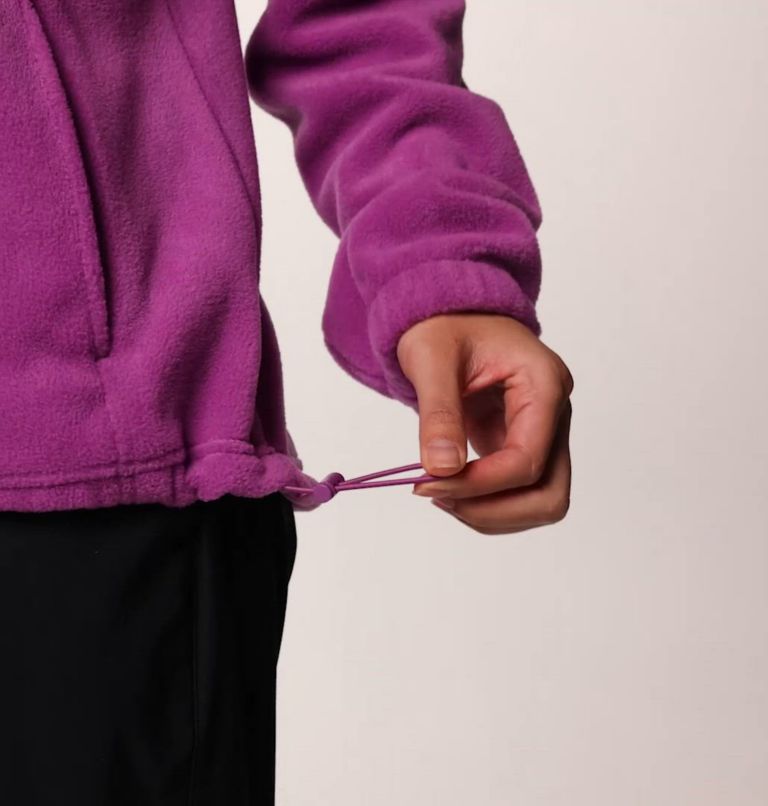 Women's Benton Springs Full Zip Fleece Jacket, Color: Razzle