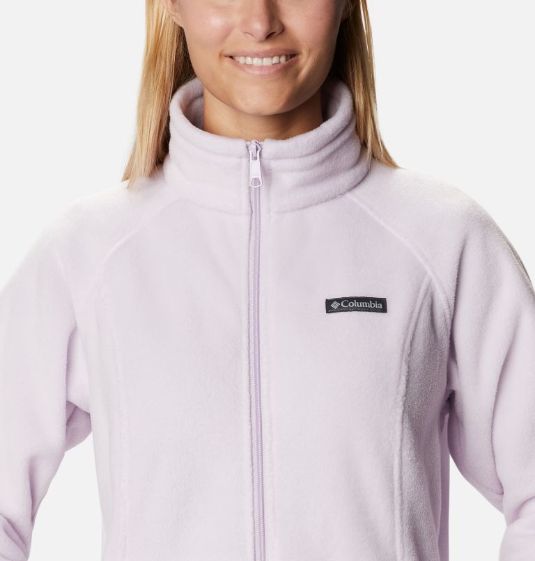 Women’s Benton Springs Full Zip Fleece Jacket, Color: Pale Lilac