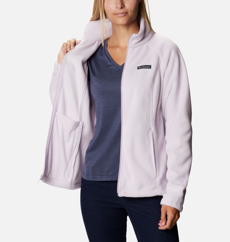 Women’s Benton Springs Full Zip Fleece Jacket, Color: Pale Lilac