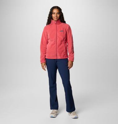 Women's Benton Springs Full Zip Fleece Jacket, Color: Daredevil, image 51