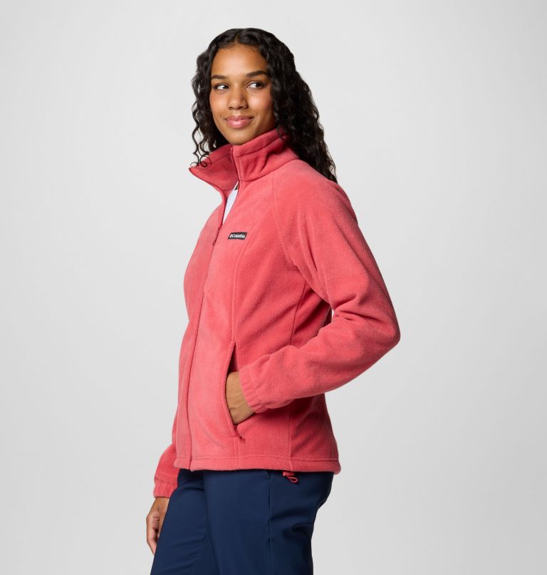 Women's Benton Springs Full Zip Fleece Jacket, Color: Daredevil, image 4