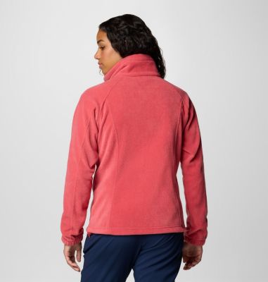 Women's Benton Springs Full Zip Fleece Jacket, Color: Daredevil, image 50