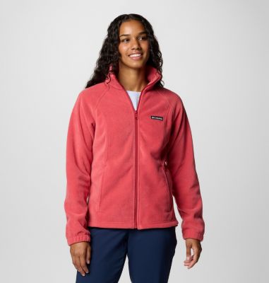 Women's Benton Springs Full Zip Fleece Jacket, Color: Daredevil, image 49