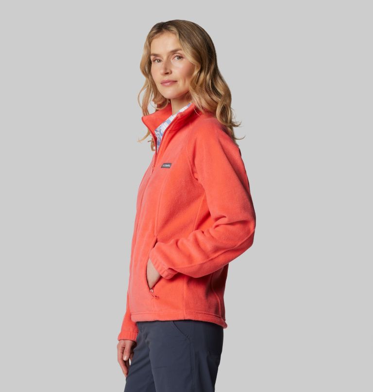 Columbia Veste polaire pour homme avec fermeture éclair sur toute la longueur, noir, taille XXL