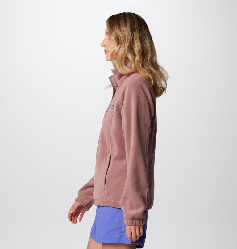 Women's Benton Springs Full Zip Fleece Jacket, Color: Fig, image 4