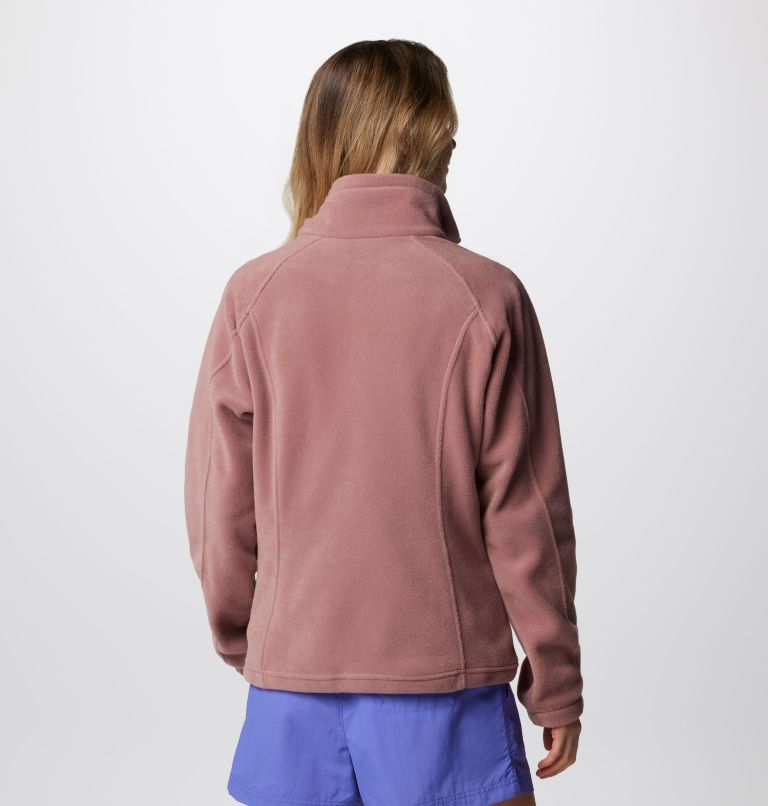 Women's Benton Springs Full Zip Fleece Jacket, Color: Fig, image 2
