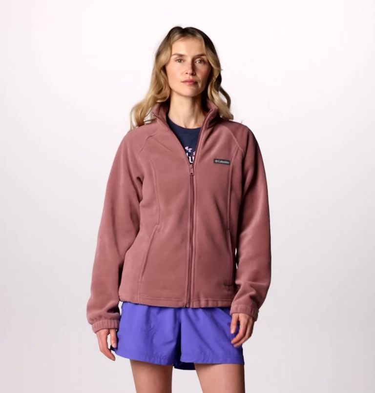 Women's Benton Springs Full Zip Fleece Jacket, Color: Fig