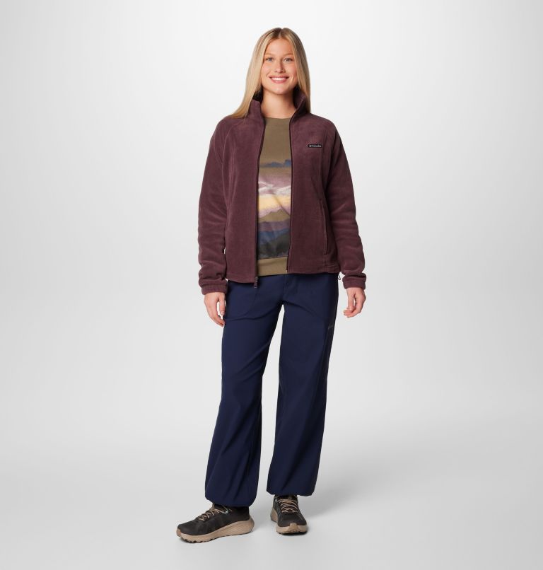 Columbia sportswear women's benton springs full zip fleece jacket sale