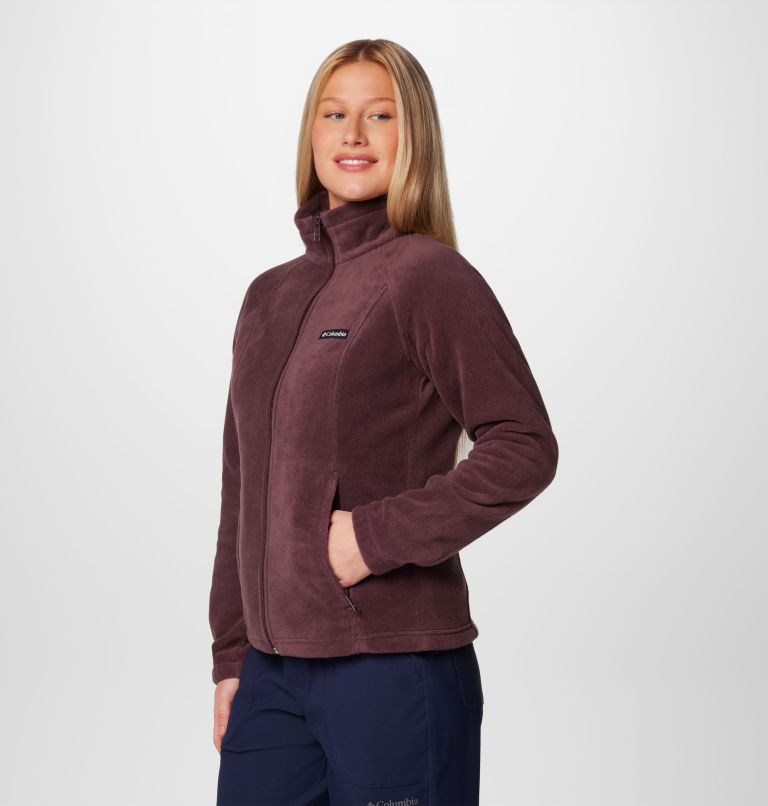 Women’s Benton Springs Full Zip Fleece Jacket | 613 | L, Color: Moonvista, image 4